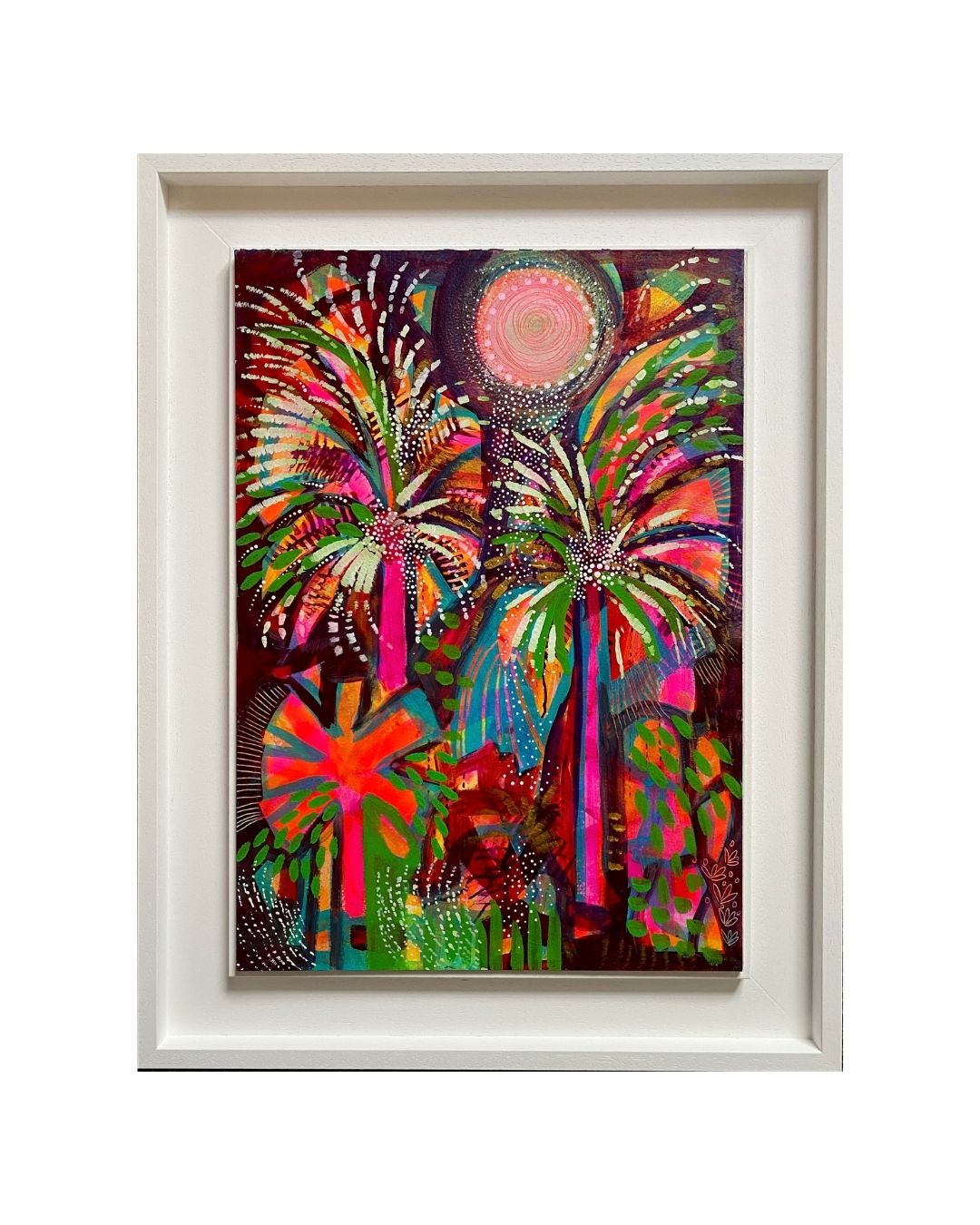 MP4 Firework Palms by Mary Price