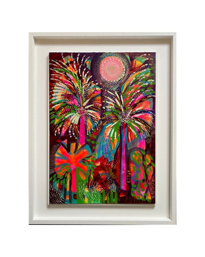 MP4 Firework Palms by Mary Price