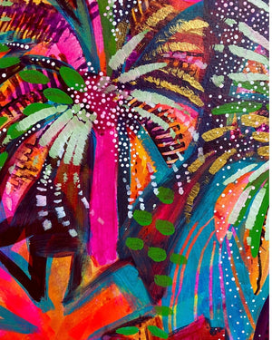 MP4 Firework Palms by Mary Price