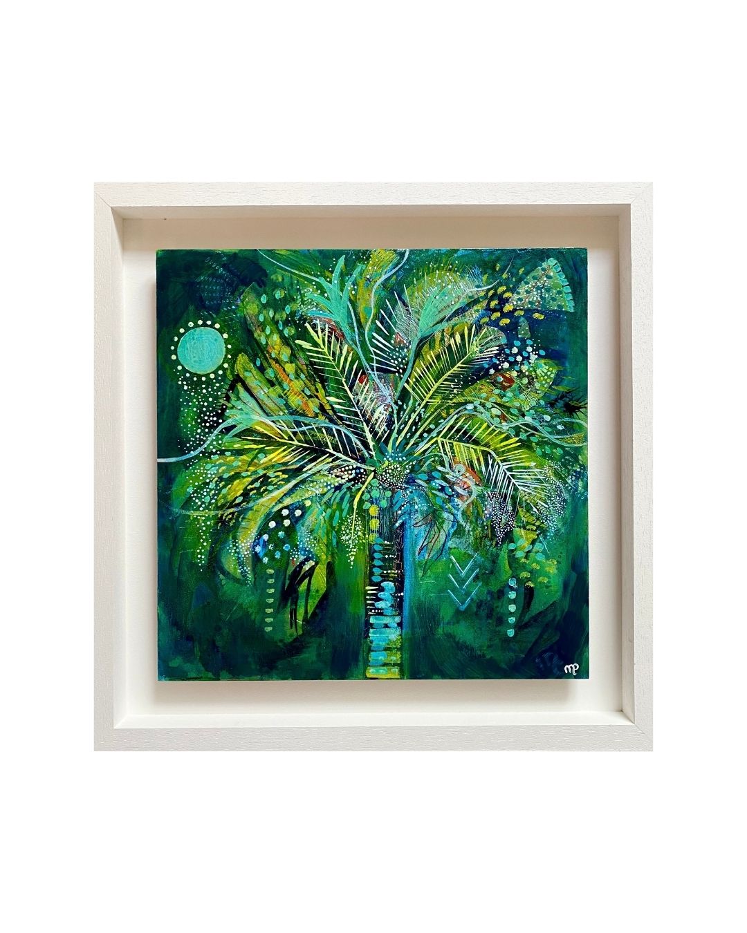 MP12 Verdant Palm by Mary Price