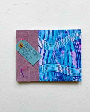 BMB19 handmade notebook Brilliant Magpie Bookbinding