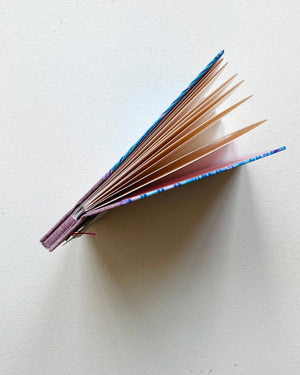 BMB19 handmade notebook Brilliant Magpie Bookbinding