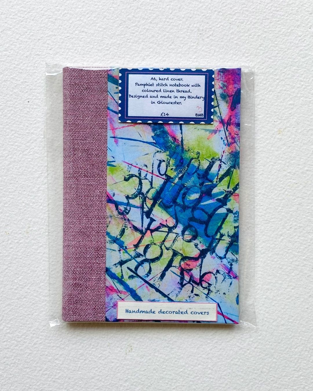 BMB3 A6 Hardback Brilliant Magpie Bookbinding