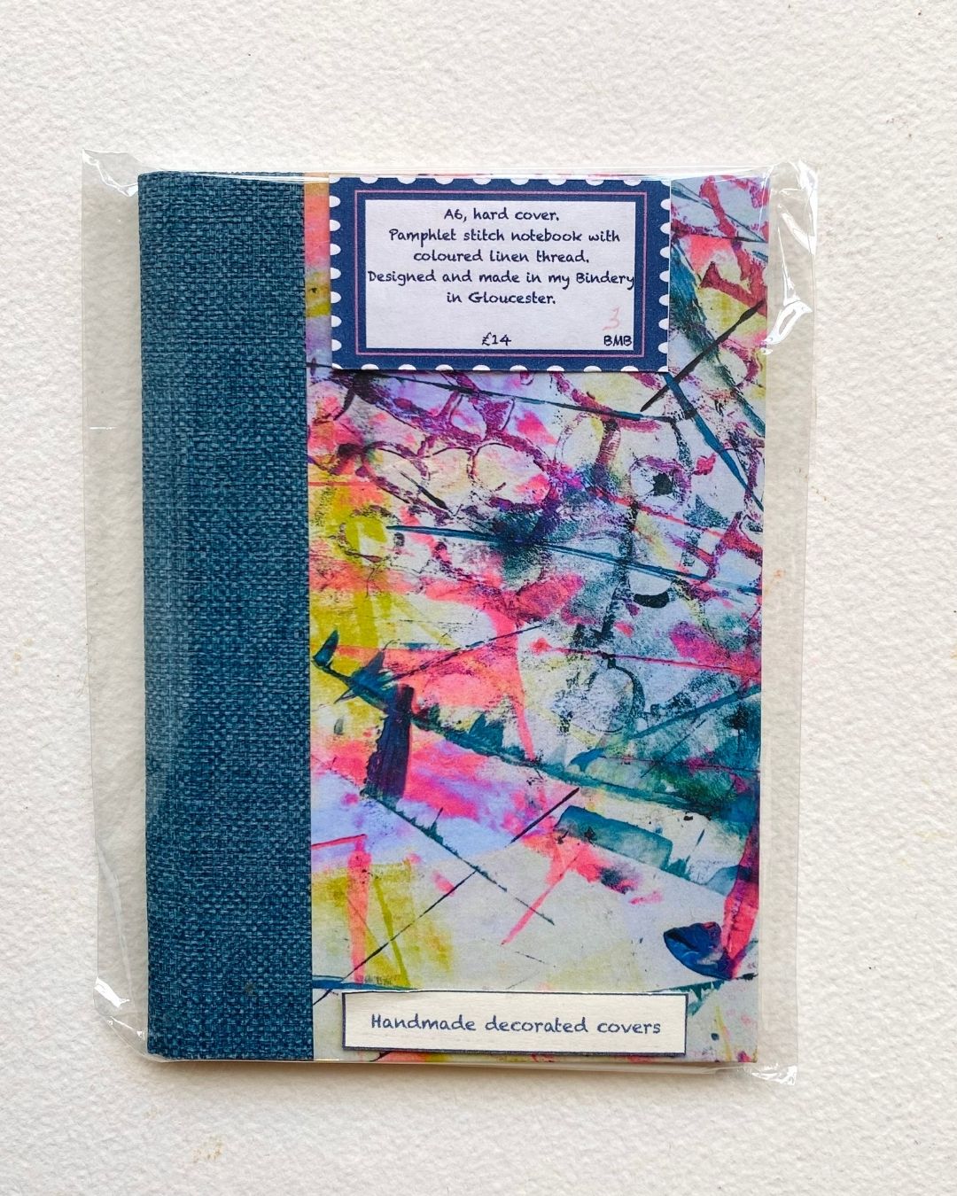 BMB3a A6 Hardback Brilliant Magpie Bookbinding