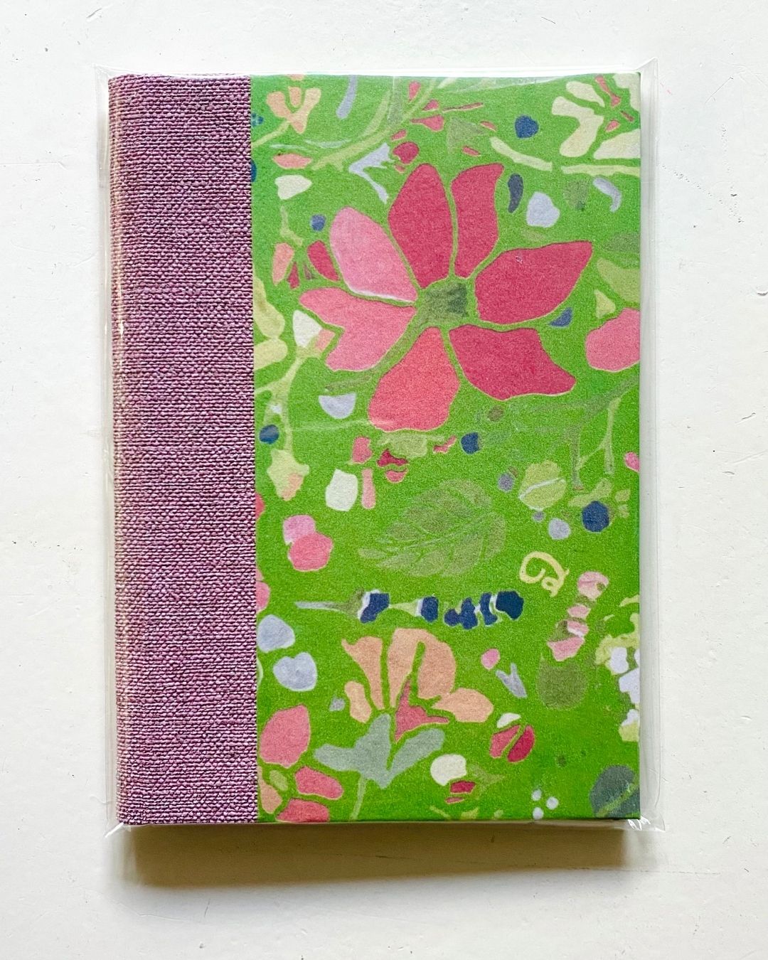 BMB2 A6 notebook Brilliant Magpie Bookbinding