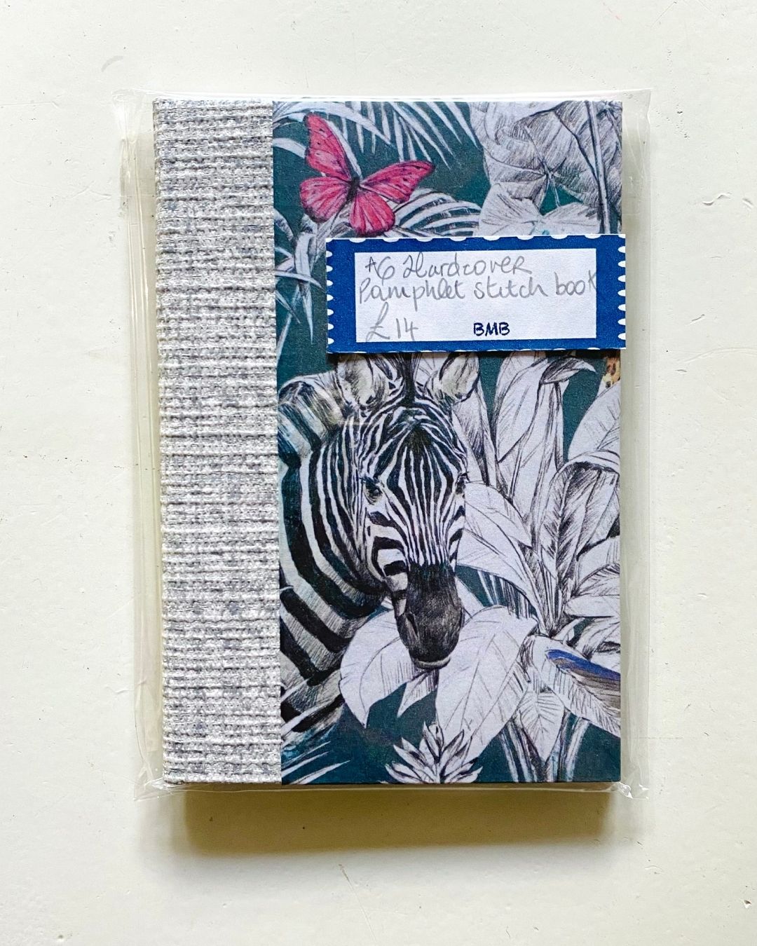 BMB2b A6 notebook Brilliant Magpie Bookbinding