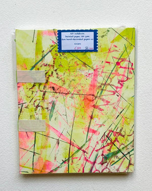 BMB21 A5+ notebook Brilliant Magpie Bookbinding