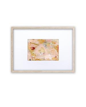 Honeyed Light | Acrylic Painting on Watercolour Paper