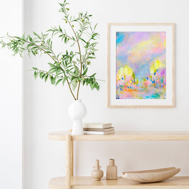 Limited Edition 11x14 Print on Canvas Aurora