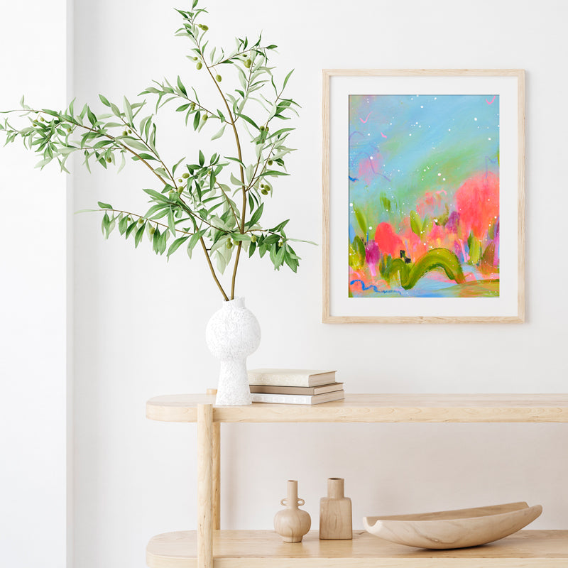 Limited Edition 11x14 Print on Canvas Daylight's Kiss