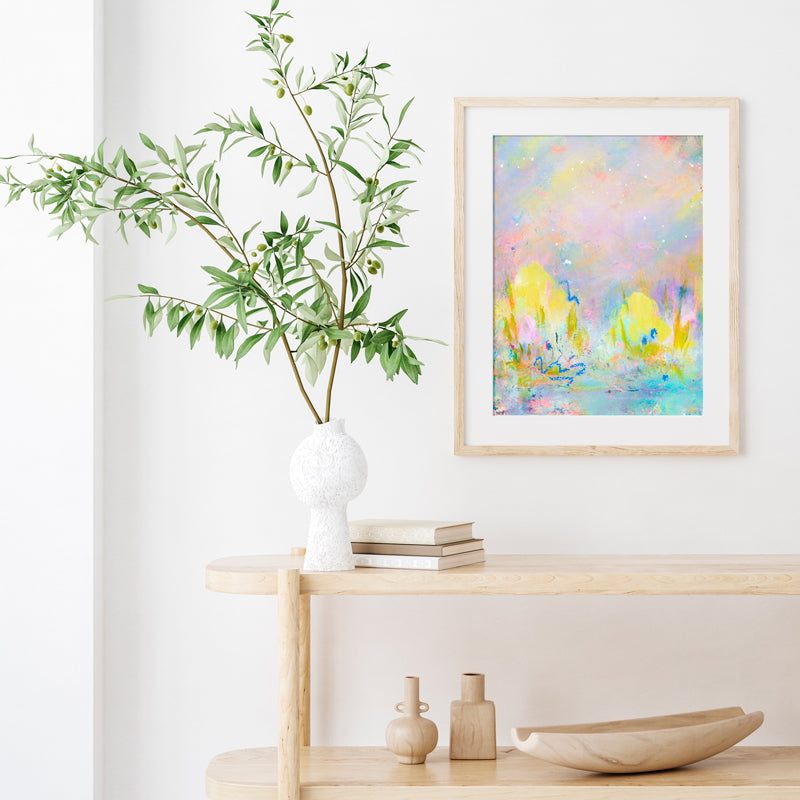 Limited Edition 11x14 Print on Canvas Eventide