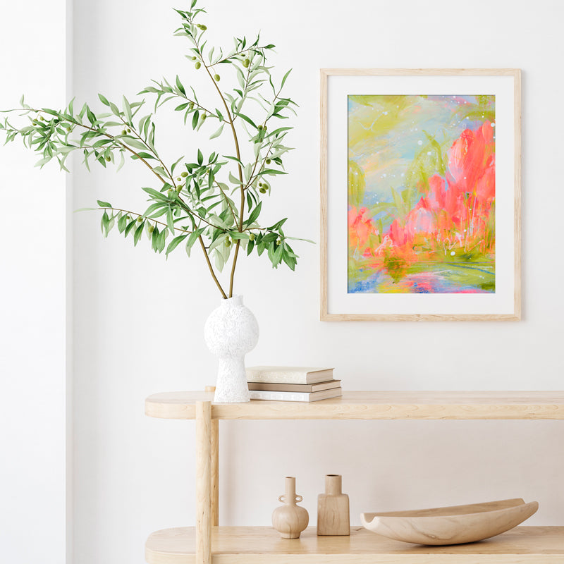 Limited Edition 11x14 Print on Canvas Flourish