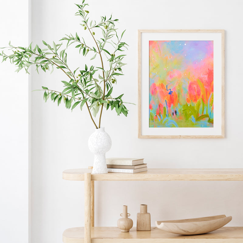 Limited Edition 11x14 Print on Canvas In Bloom