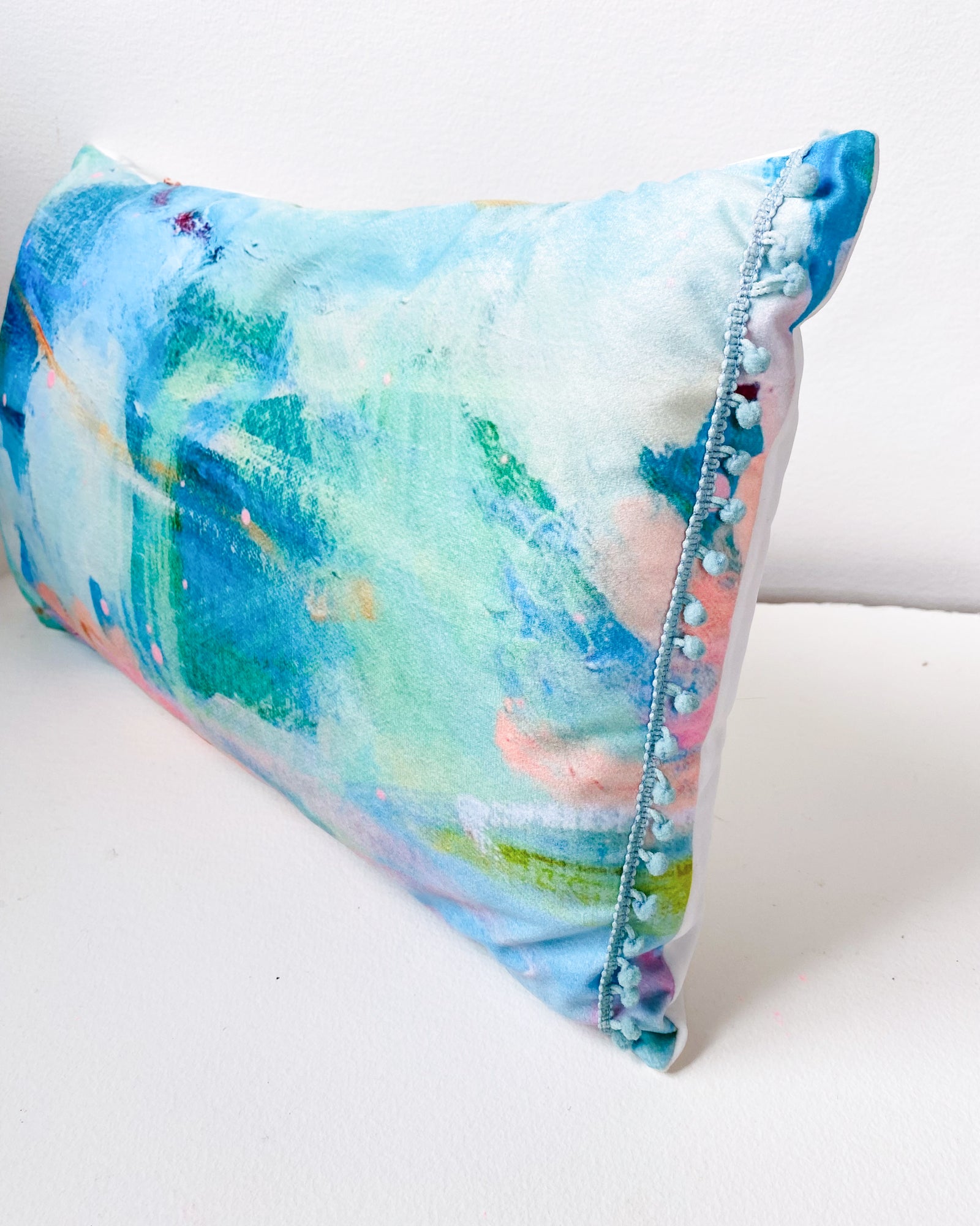 Drifting Light Bolster Cushion