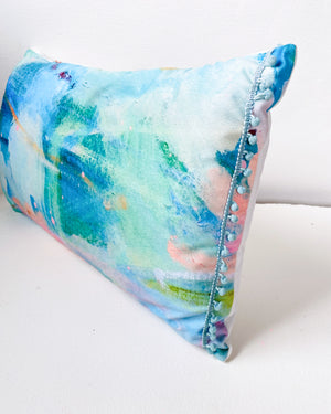 Drifting Light Bolster Cushion