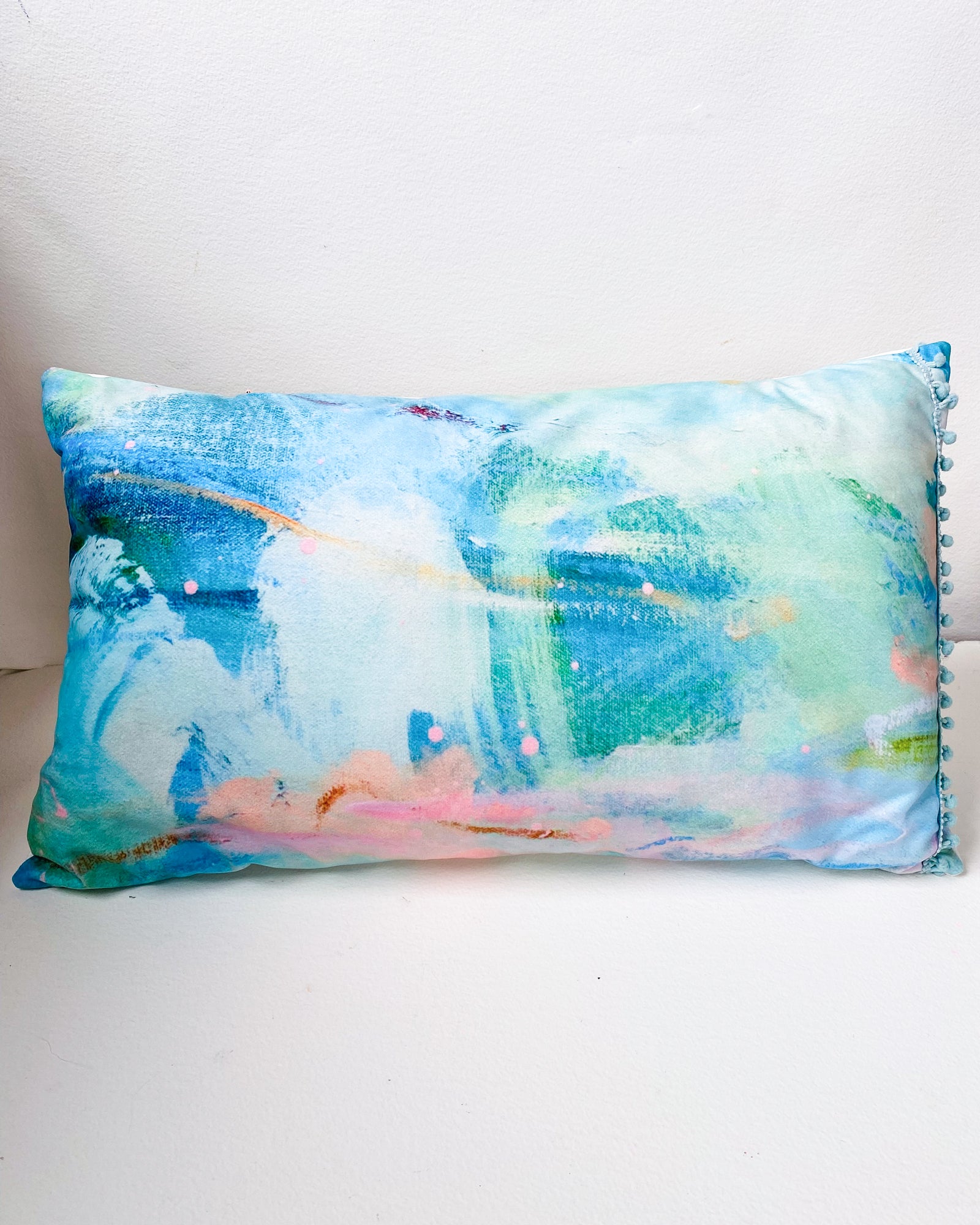 Drifting Light Bolster Cushion
