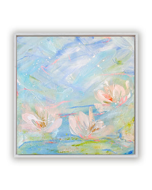 Softly Afloat | Acrylic Painting on Canvas
