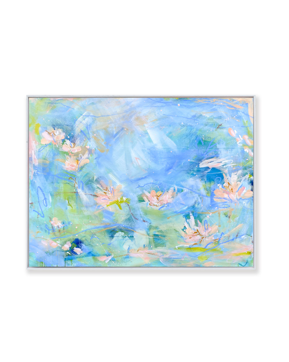 Drifting Light | Acrylic Painting on Canvas