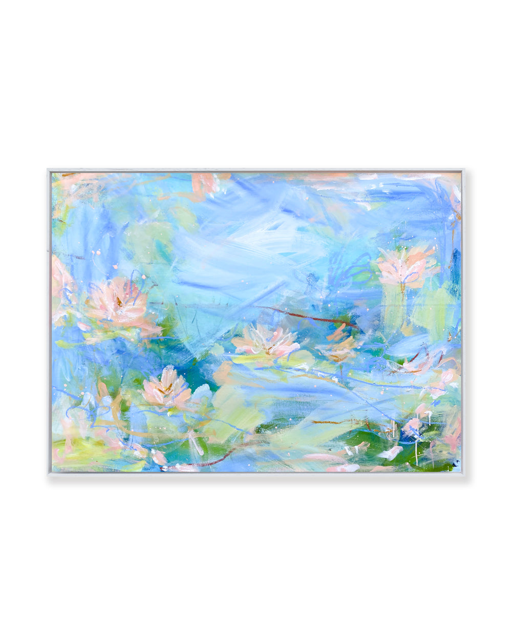 Whispering Pool | Acrylic Painting on Canvas