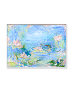 Whispering Pool | Acrylic Painting on Canvas