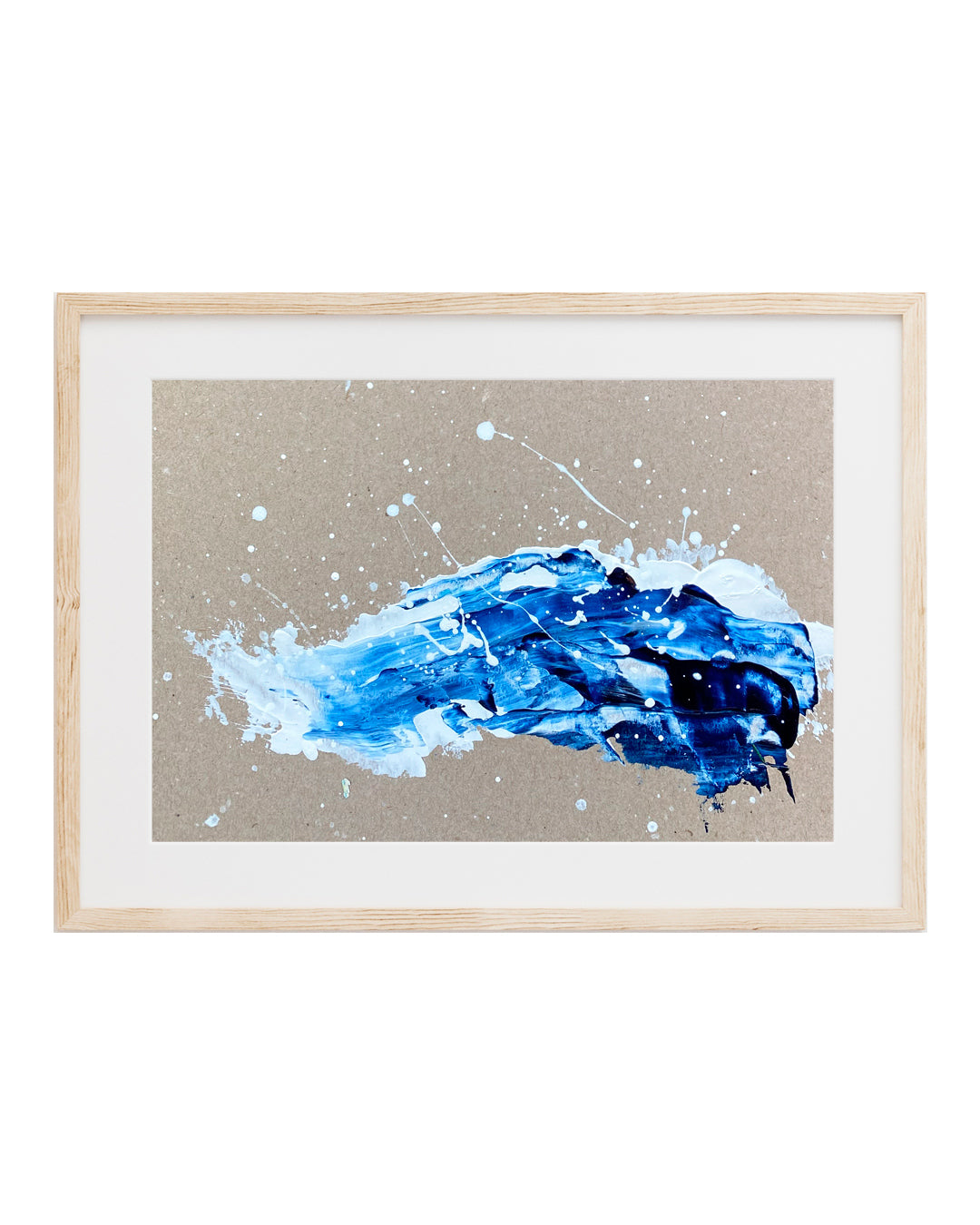 Fresh Sea Air| Wave Painting 12/20 A5