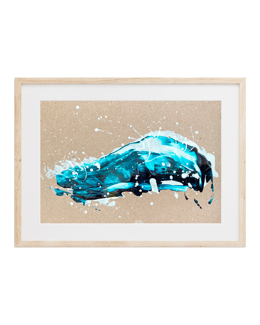 Whitecaps | Wave Painting 13/20 A5