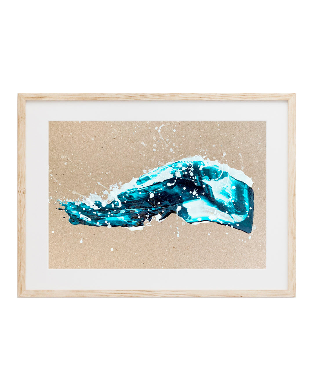 Turning Tide | Wave Painting 17/20 A5