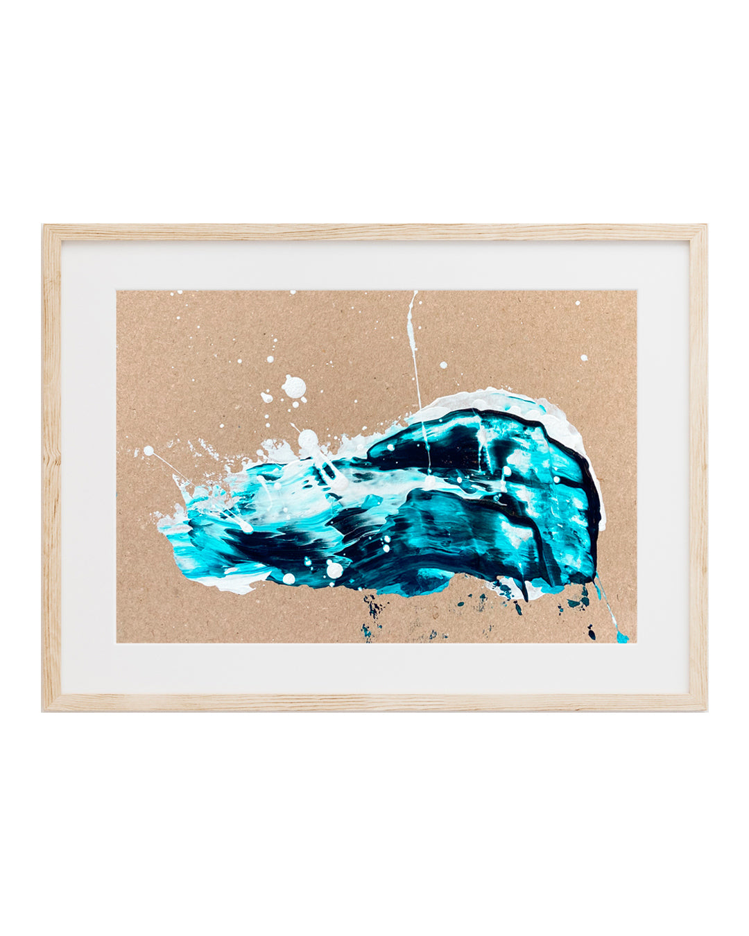 Beach Walk | Wave Painting 19/20 A5