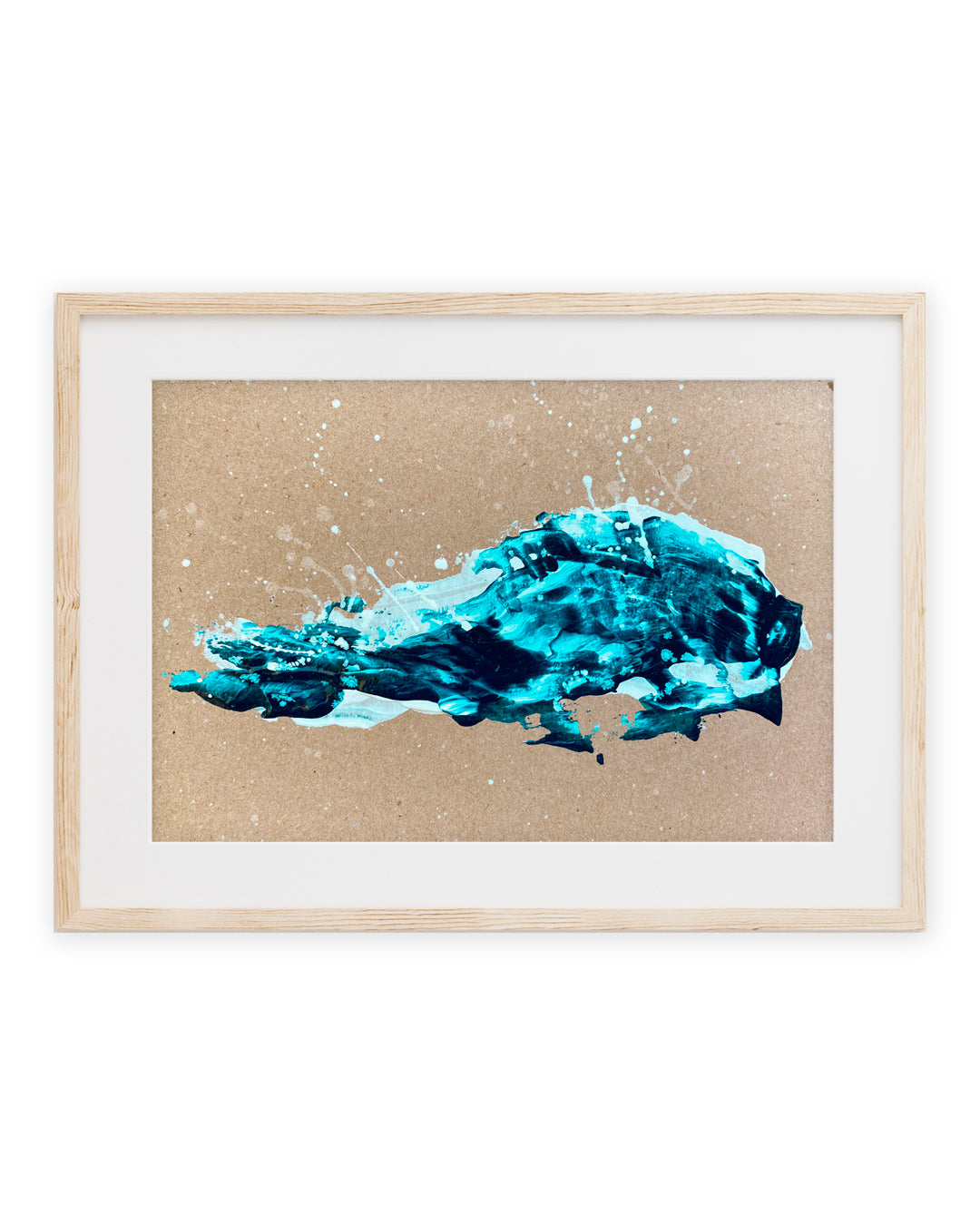 Salty Sea Breeze | Wave Painting 1/20 A5