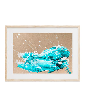 Spiriting Ashore | Wave Painting 20/20 A5