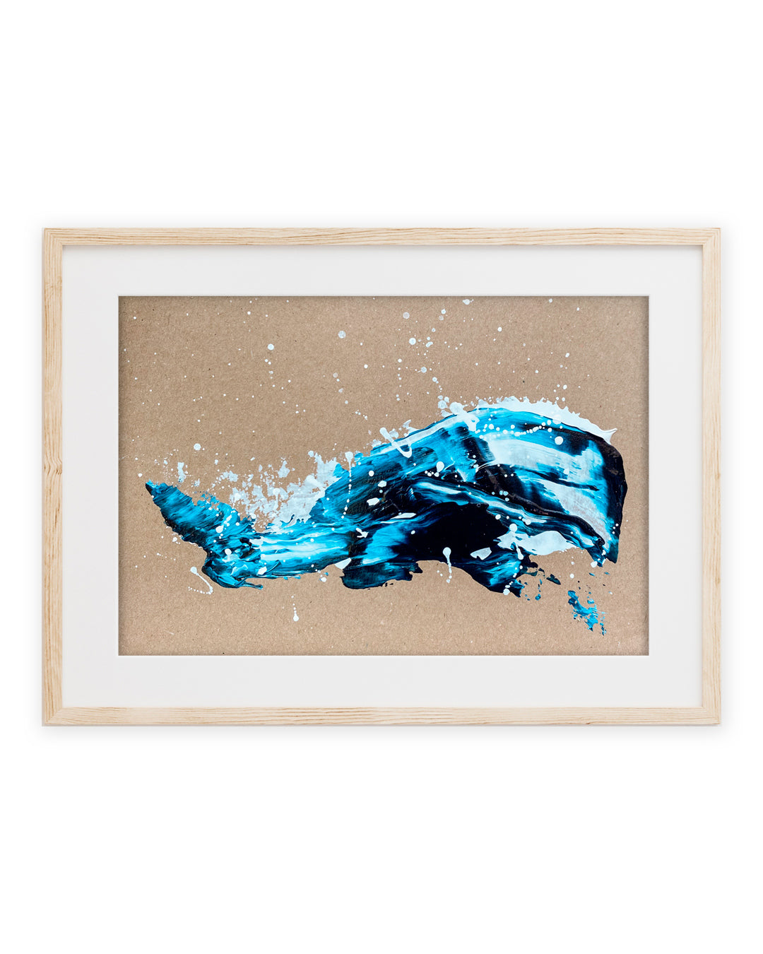 Seaspray | Wave Painting 2/20 A5