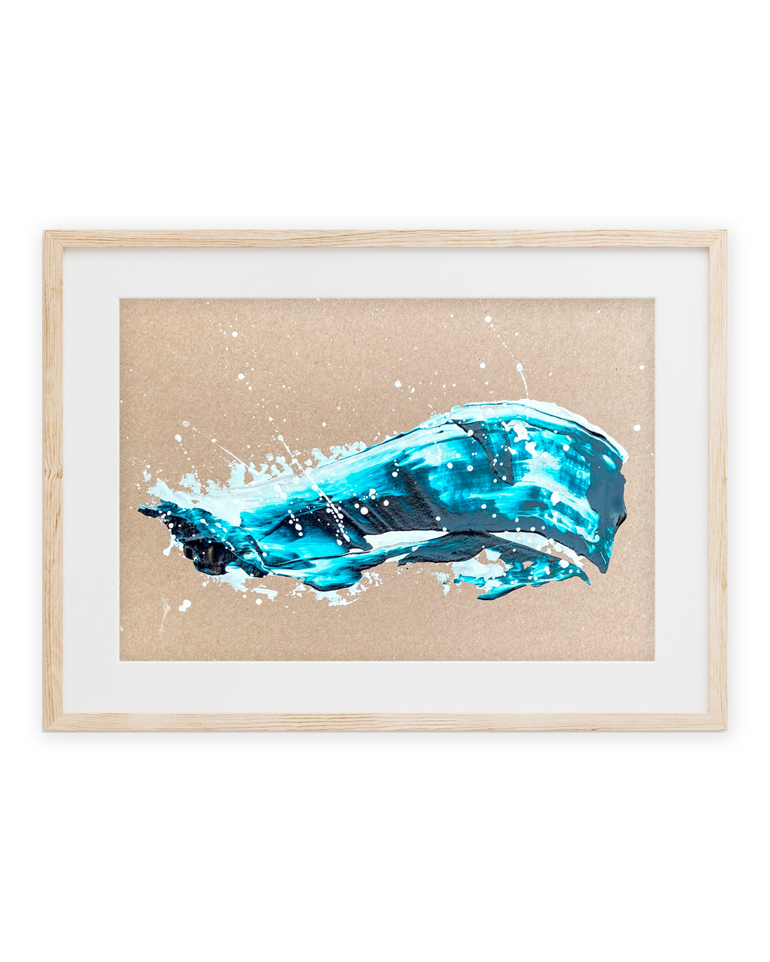 Between the Tides | Wave Painting 7/20 A5