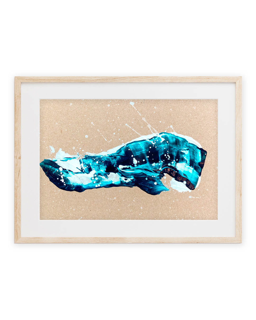 Cresting Wave | Wave Painting 8/20 A5