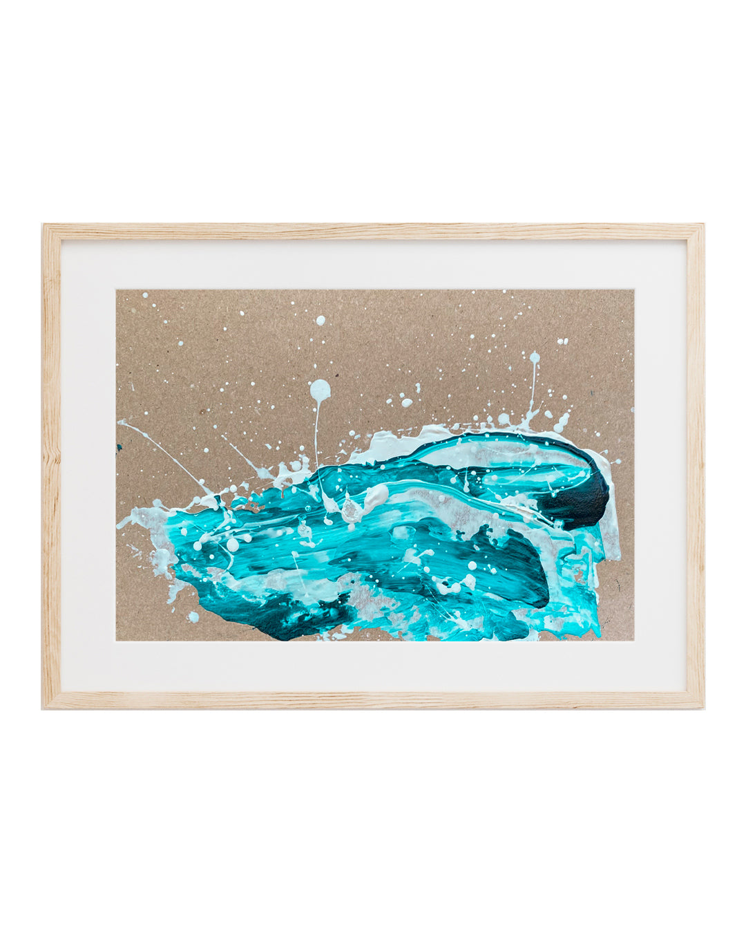 Barefoot | Wave Painting 9/20 A5