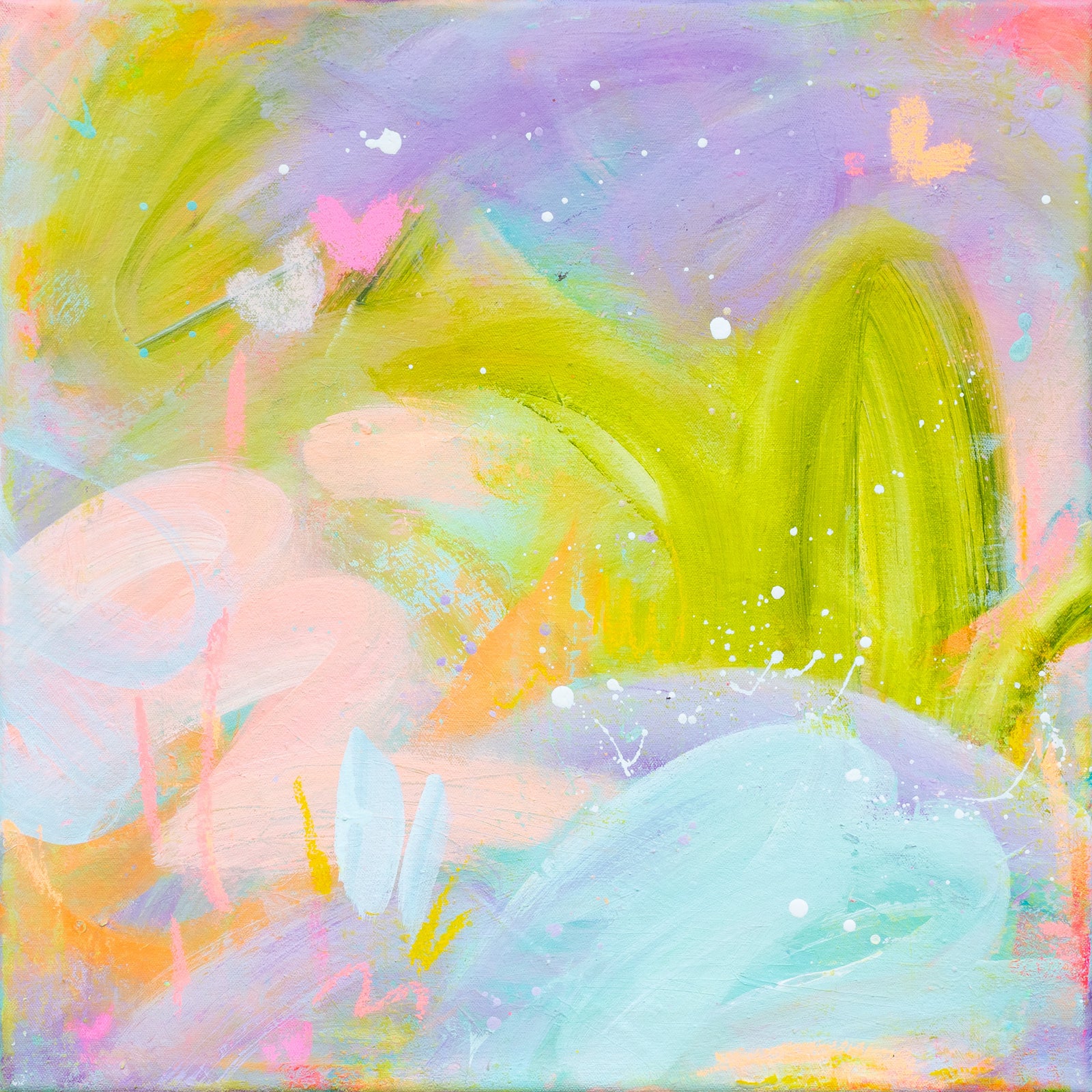 Coconut Lime Cake Card | Uplifting Art Blank Greetings Card