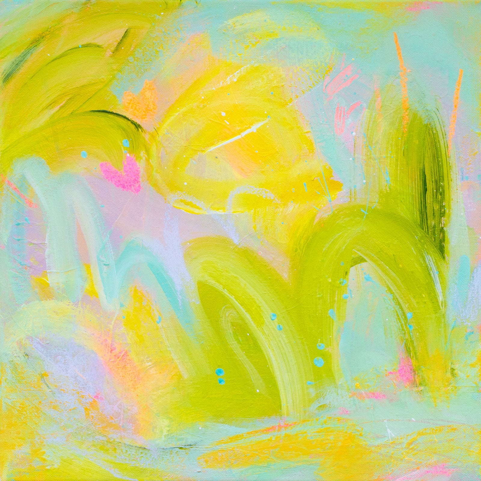 Zesty Mai Tai Card | Bright Art Blank Greetings Card