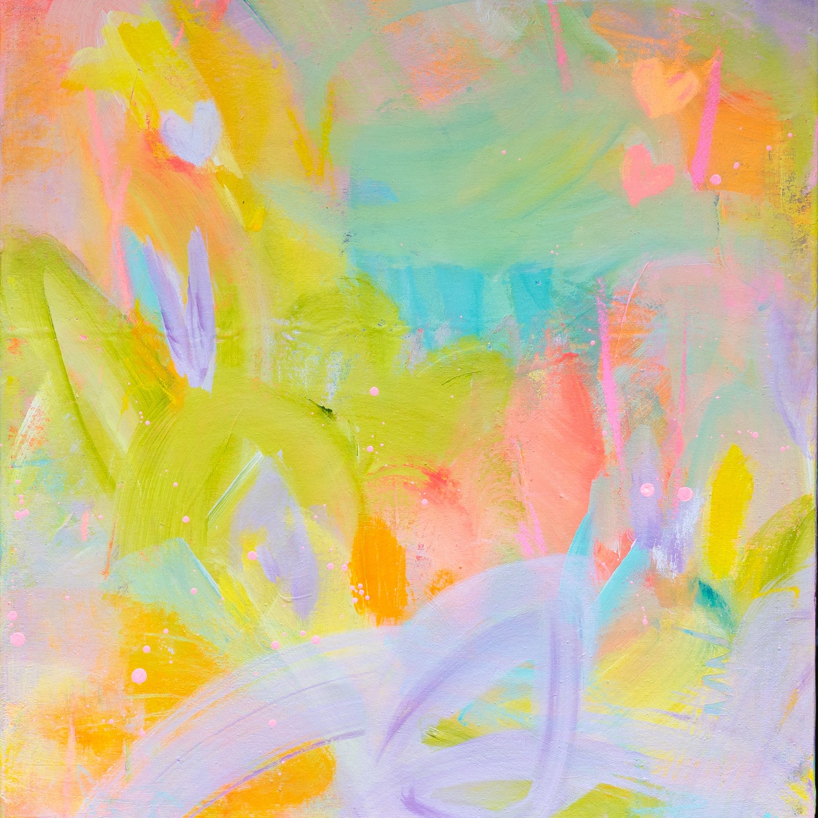 Strawberry Daiquiri Card | Vibrant Art Blank Greetings Card