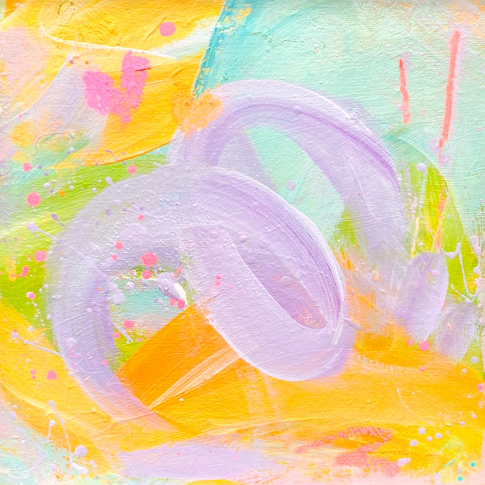 Candied Oranges Card | Joyful Art Blank Greetings Card