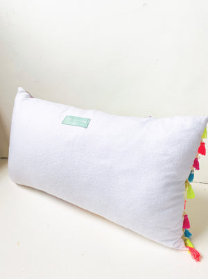 Juicy Too Printed Bolster Cushion