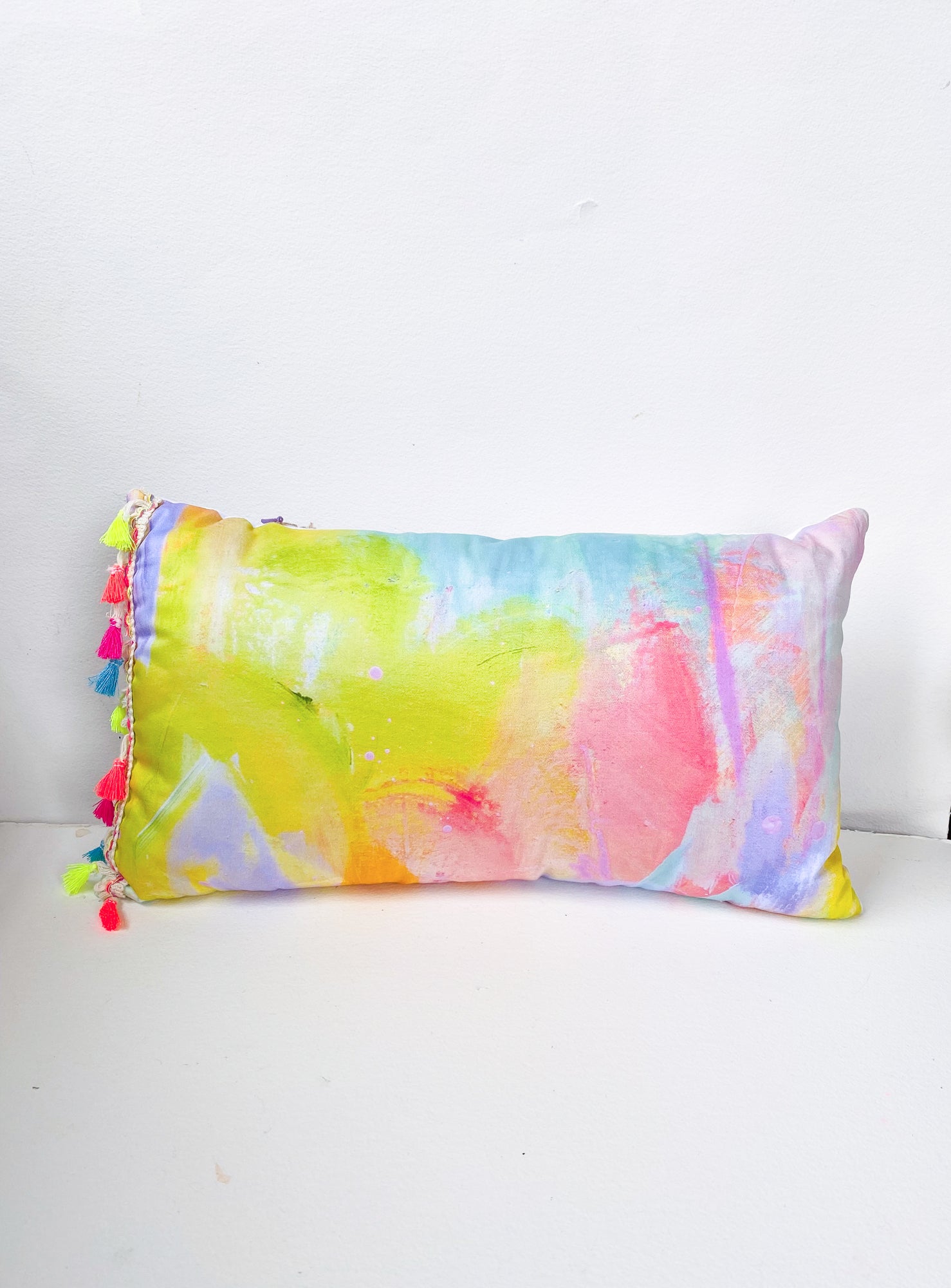 Juicy Printed Bolster Cushion