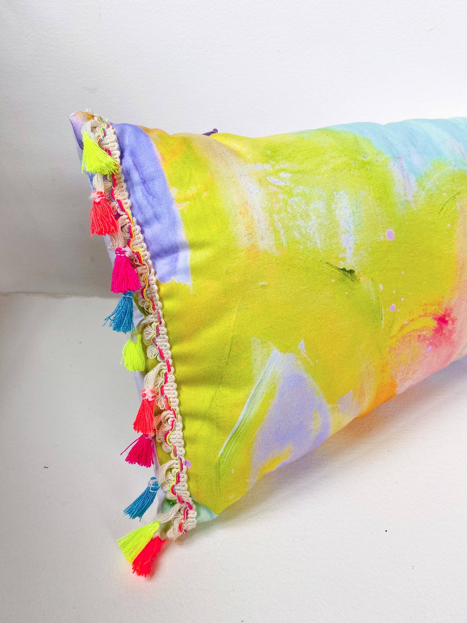 Juicy Printed Bolster Cushion