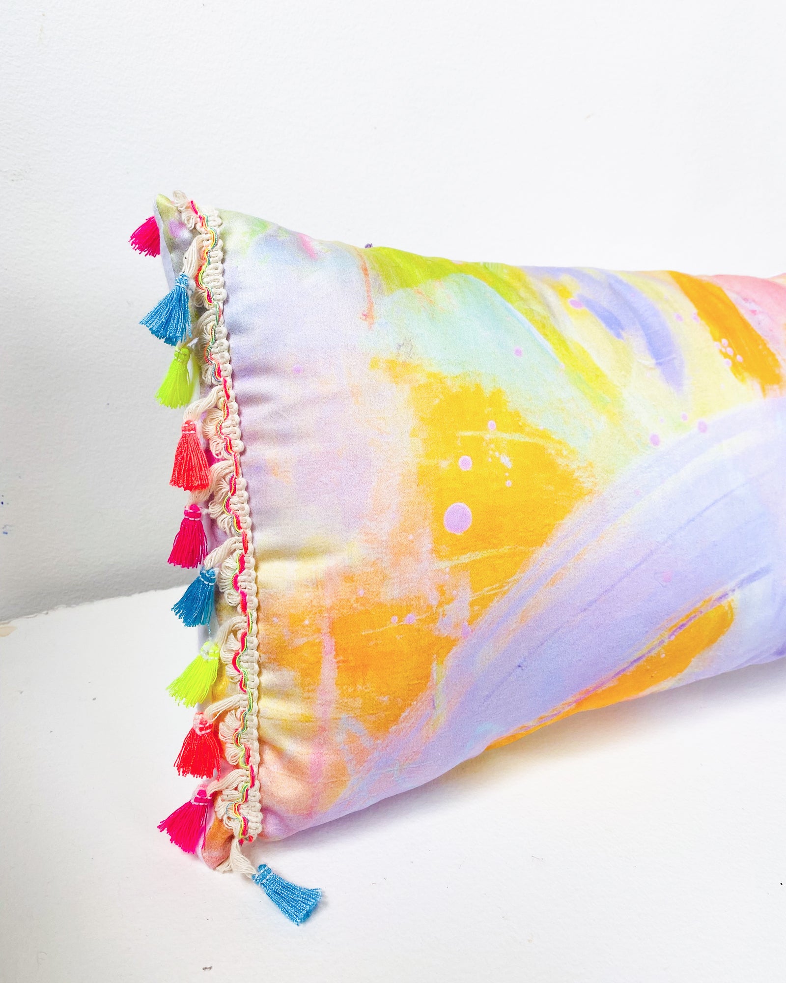 Juicy Too Printed Bolster Cushion