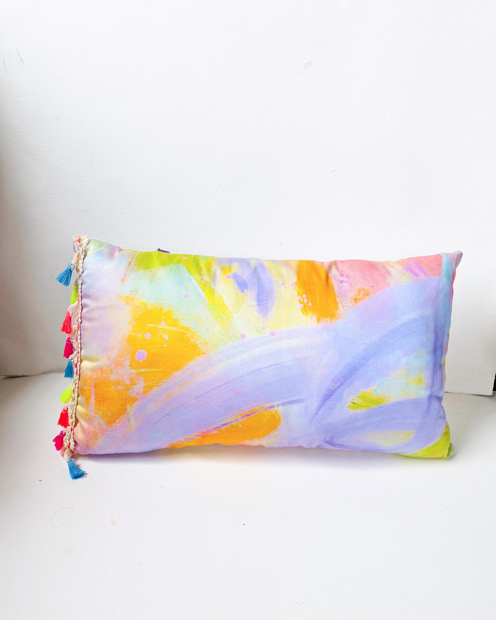 Juicy Too Printed Bolster Cushion