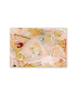 Honeyed Light | Acrylic Painting on Watercolour Paper