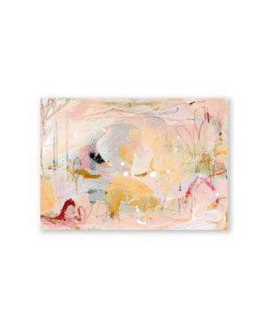 Velvet Embrace | Acrylic Painting on Watercolour Paper