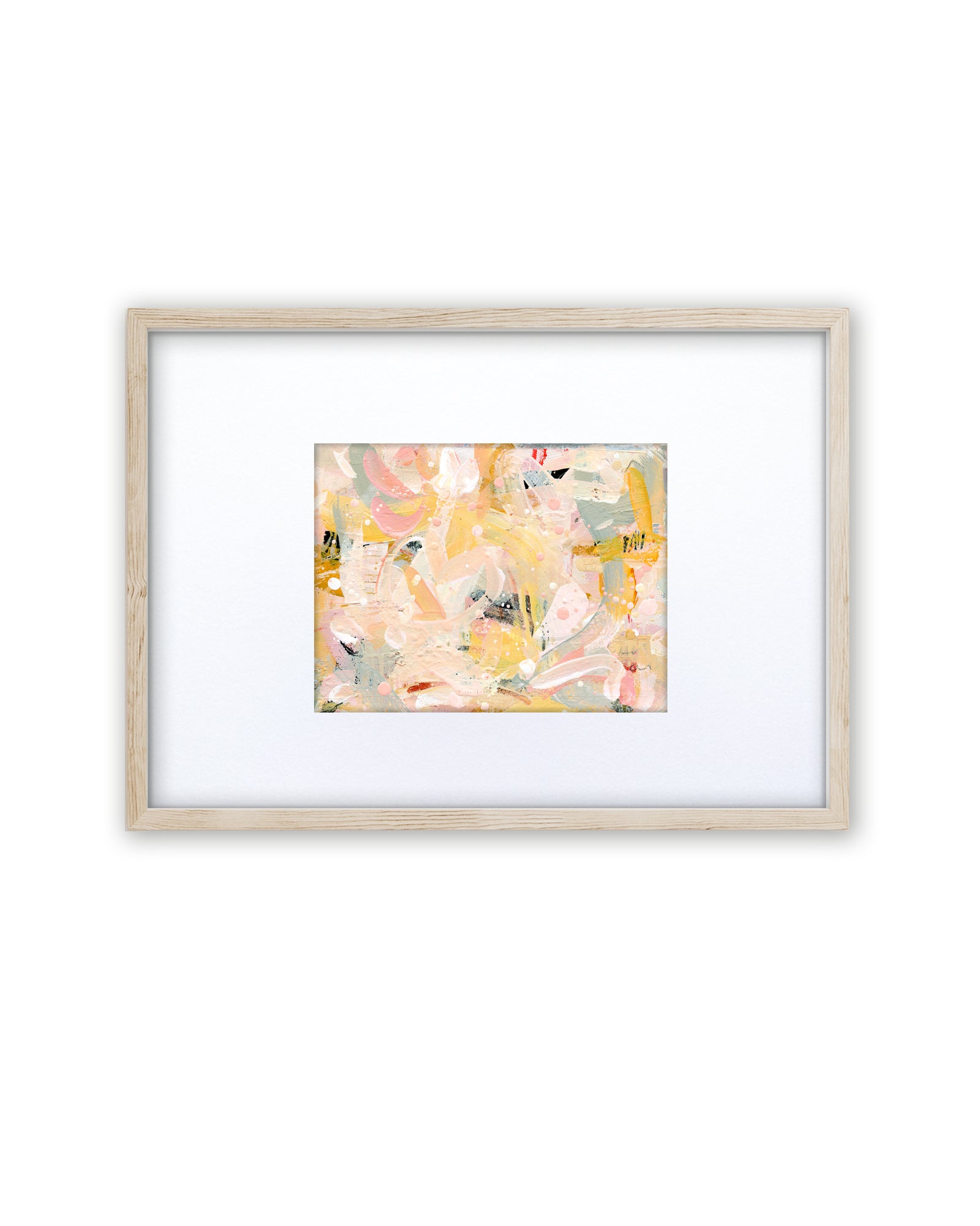 Champagne Kisses | Acrylic Painting on Watercolour Paper