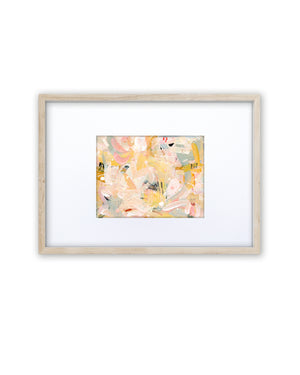 Champagne Kisses | Acrylic Painting on Watercolour Paper