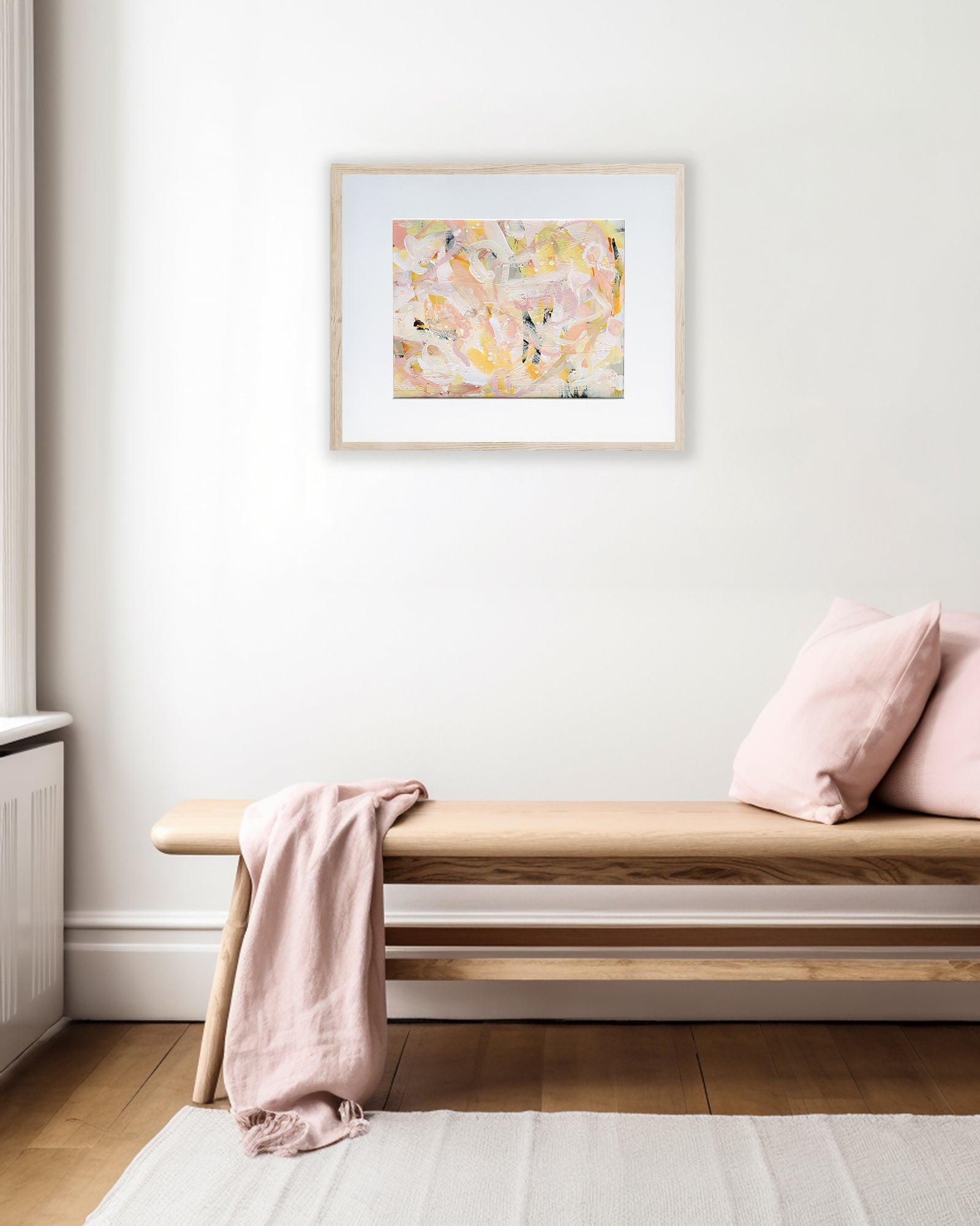 Lover’s Loop | Acrylic Painting on Watercolour Paper