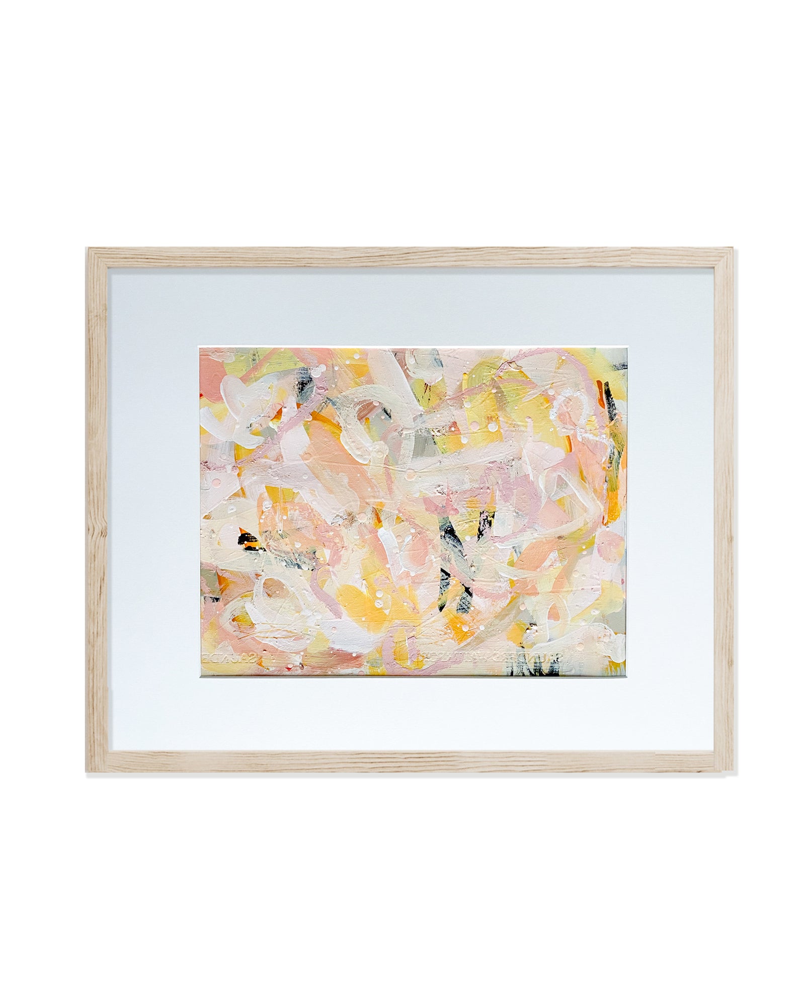 Lover’s Loop | Acrylic Painting on Watercolour Paper