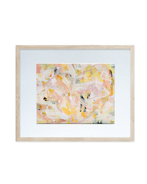 Lover’s Loop | Acrylic Painting on Watercolour Paper